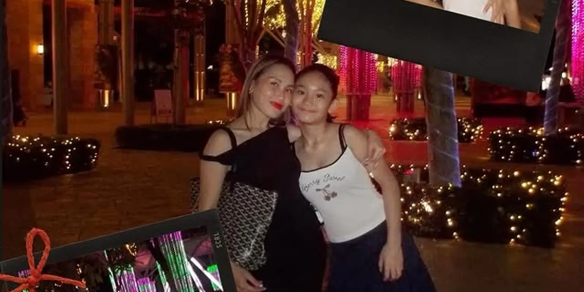 Bilqis' 12th Birthday Celebration, Ayu Ting Ting Holds a Simple Party