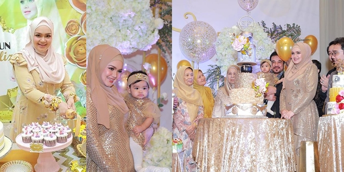 Siti Nurhaliza's 40th Birthday Celebration, Luxurious and Full of Love