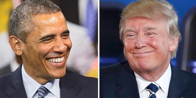 PERBANDINGAN RUMAH  BARACK OBAMA DONALD TRUMP  ELEGAN VS 