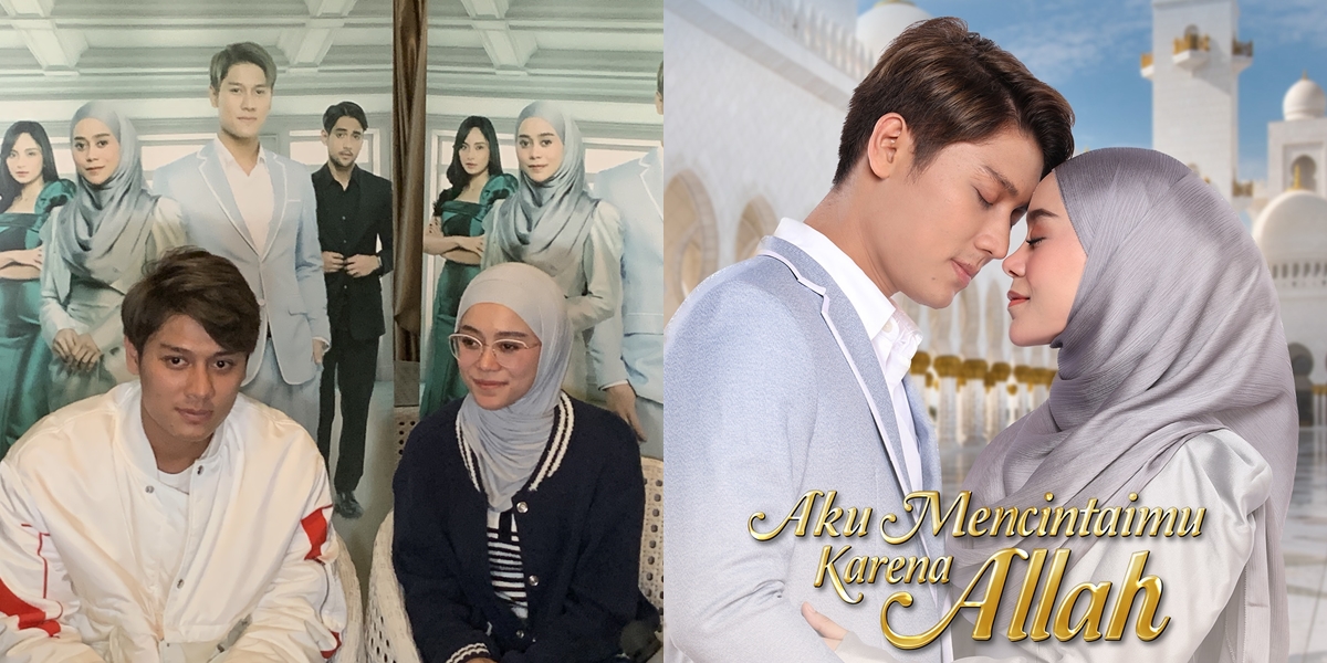 First Since Marriage, Lesti Kejora & Rizky Billar Paired in a Soap Opera Titled 'AKU MENCINTAIMU KARENA ALLAH'