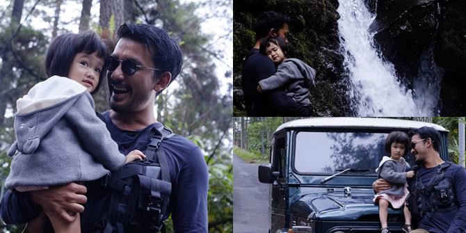 Going Together, Rio Dewanto & Baby Sal Enjoy the Beauty of Mount Lawu