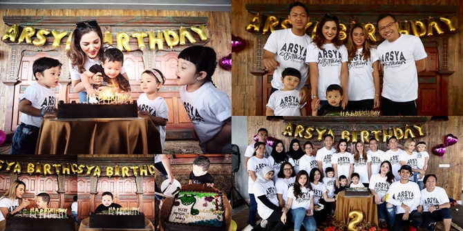 Going to Bromo, Anang Hermansyah's Family Celebrates Arsya's Birthday