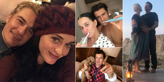 In Commemoration of Orlando Bloom's Birthday, Katy Perry Uploads Previously Unreleased Intimate Photos