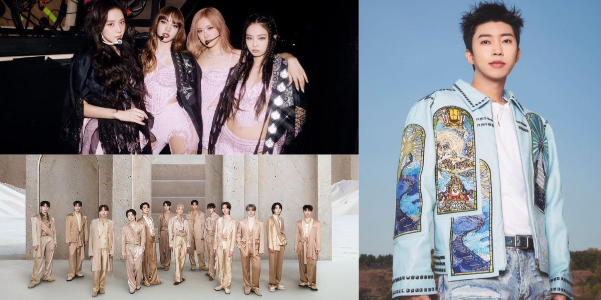 This Month's Brand Reputation Ranking is Led by BLACKPINK, Lim Young Woong, and SEVENTEEN