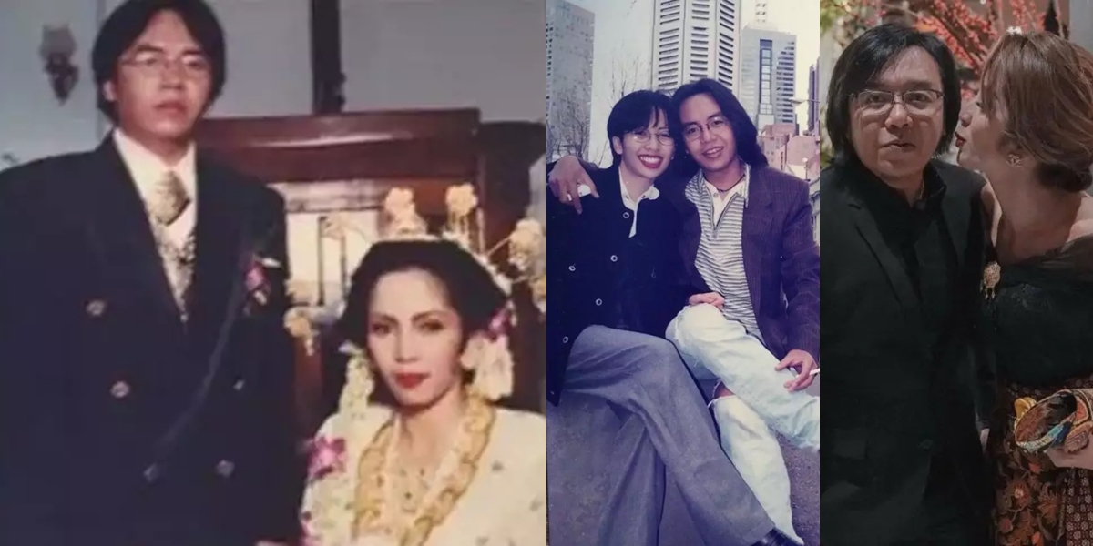 The Love Journey of Ari Lasso - Vitta Dessy, The Struggle of Marrying Across Religions and Once Without Blessing - 25 Years Without Gossip