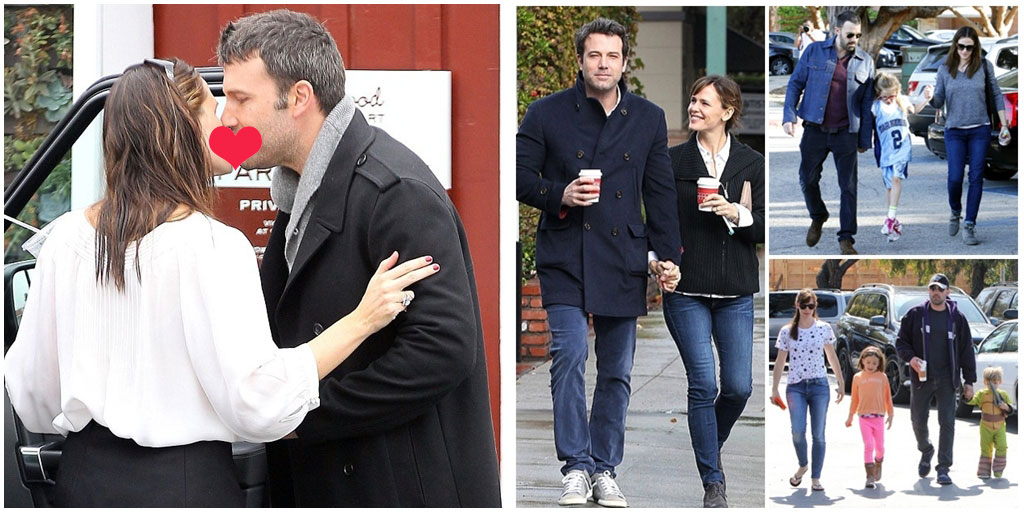 Perjalanan Cinta Ben Affleck & Jennifer Garner, Berujung Cerai