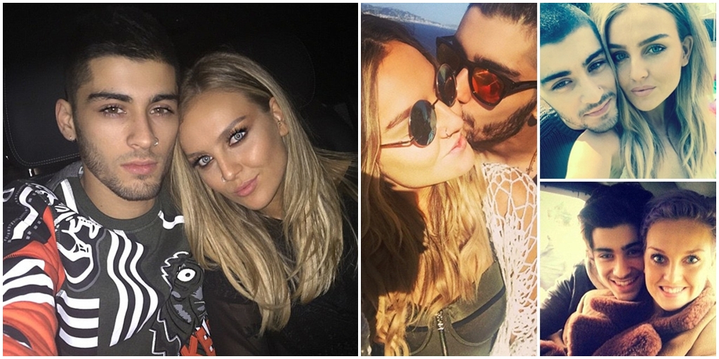 PERJALANAN CINTA ZAYN MALIK & PERRIE EDWARDS, BERUJUNG 