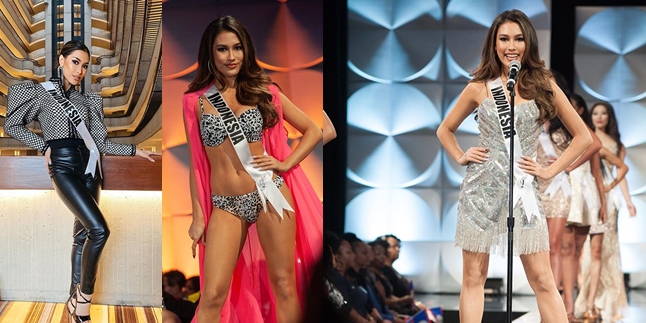 Frederika Cull's Journey in Miss Universe 2019, Slipping on Stage - Entering the Top 10