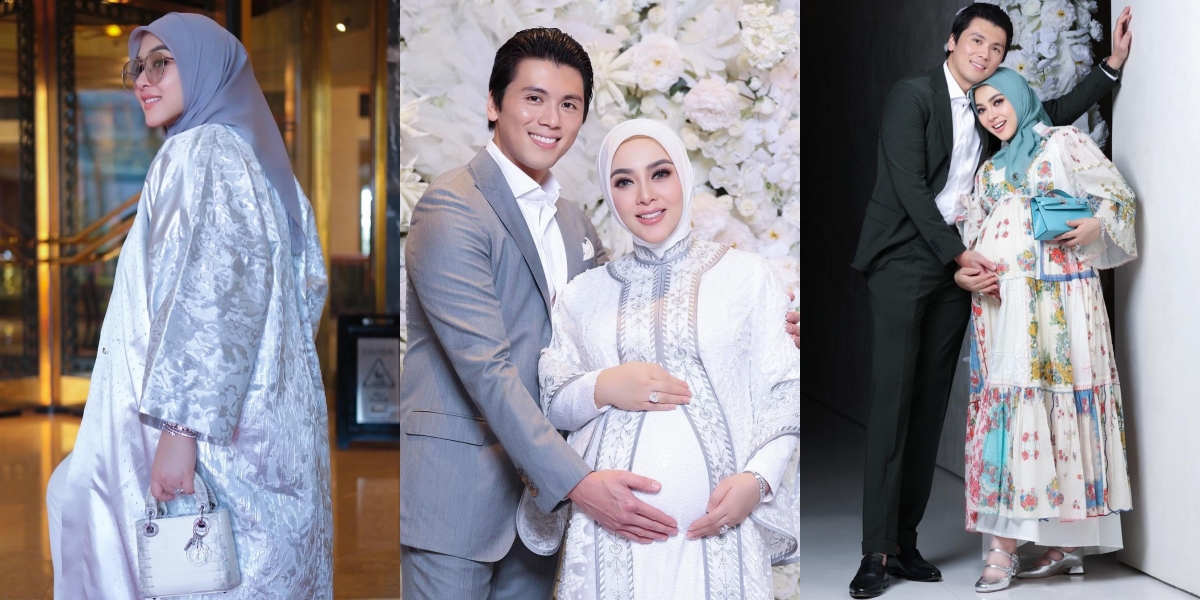 Syahrini's Pregnancy Journey, Experienced Miscarriage Twice - Successfully Conceived at the Age of 43