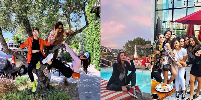 Luna Maya's Journey in Los Angeles, Fun with Girls Gang