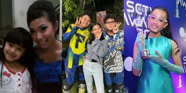 Perjuangan 10 Tahun, Aqeela Calista Raih Penghargaan Aktris Pendamping Paling Ngetop Berturut-Turut