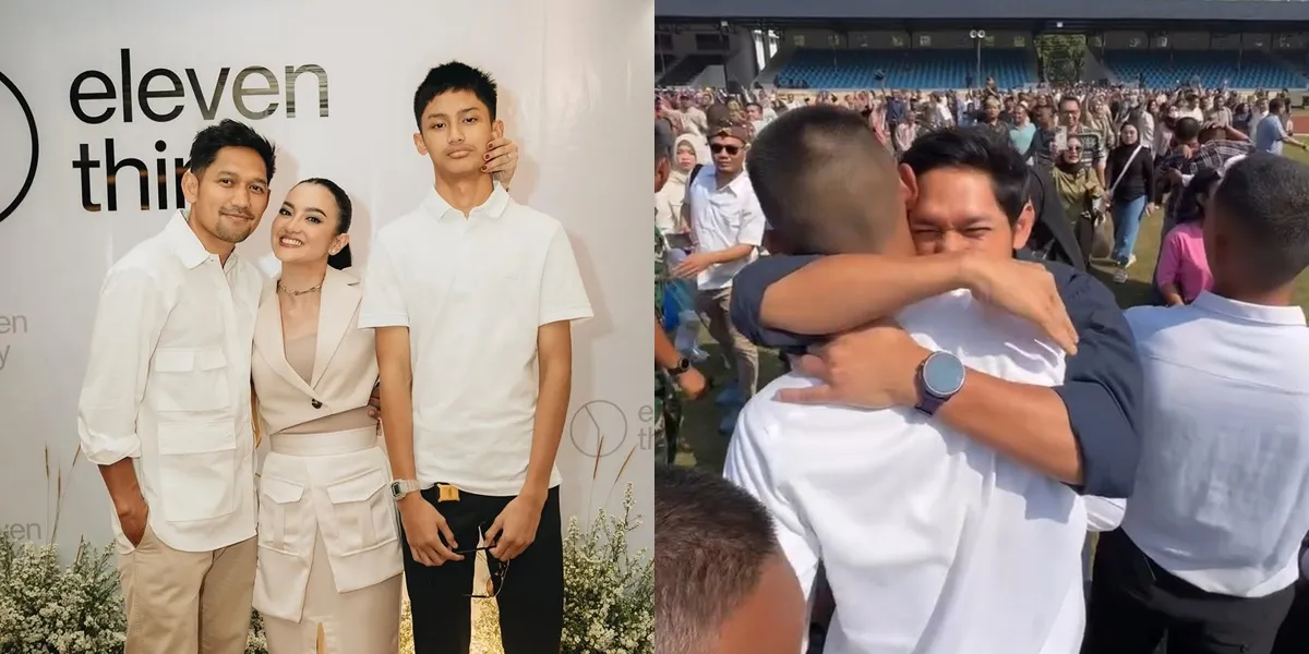 Dhofin's Struggle to Pass the Military Academy Makes Ibnu Jamil Proud and Touched