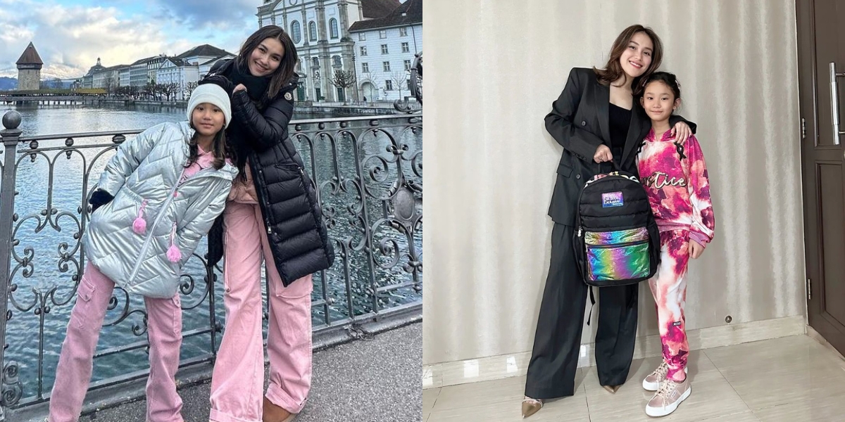 Struggle of Being a Single Mom, Here are 8 Portraits of Ayu Ting Ting with Bilqis Khumairah Razak