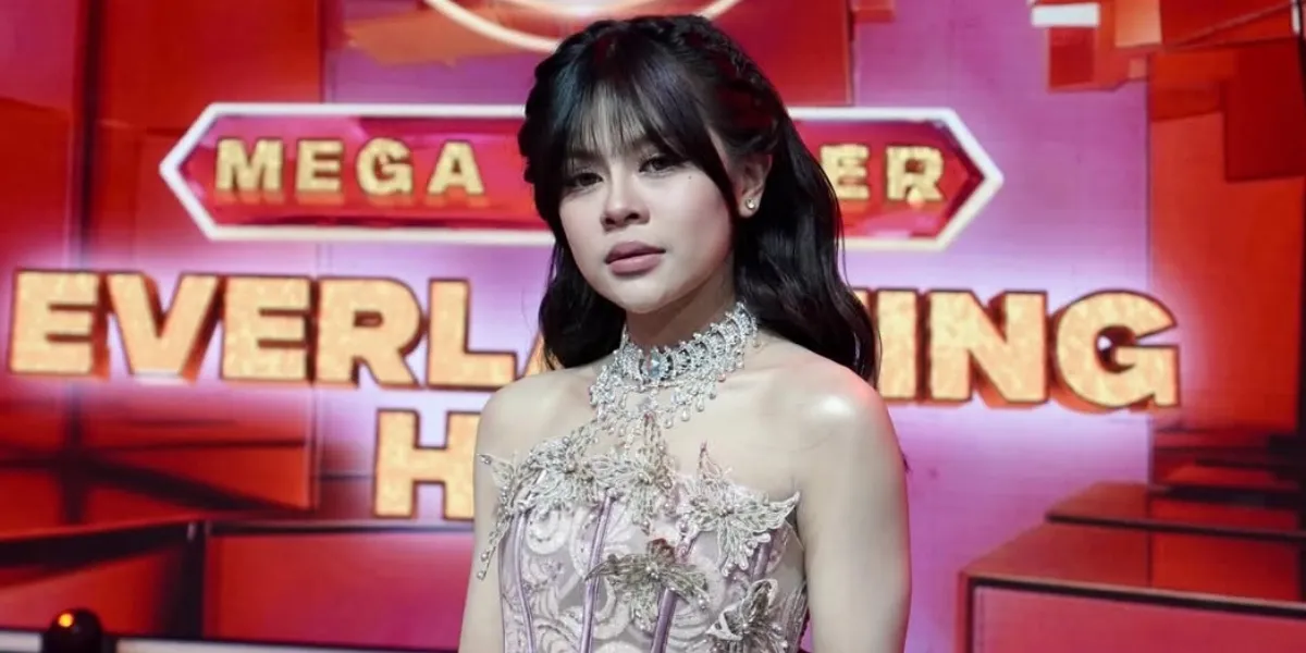 The Struggle of Singer Melly Lee, Coach of D'Academy 7, Will Inspire Participants of DA 8