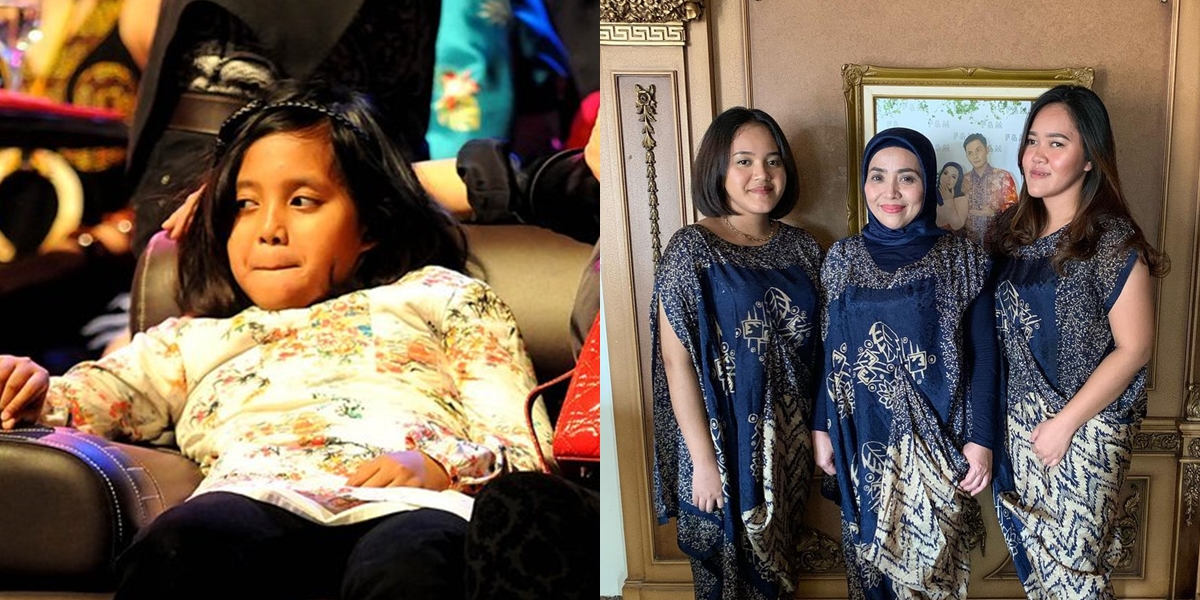 Once Kidnapped and Almost Ransomed for IDR 4 Billion When in 5th Grade, Here are 10 Photos of Nana Putri Muzdalifah Now - Growing Up to be a Beautiful Girl