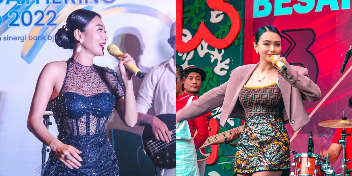 Almost 'Sold' to Officials by Manager, Here are 8 Portraits of Wika Salim Whose Career is Getting Brighter - Loves Wearing Mini Dresses and Short Skirts