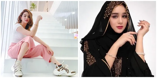Pernah Terlibat Kasus Prostitusi, Simak 5 Potret Cantik Hana Hanifah Kenakan Hijab