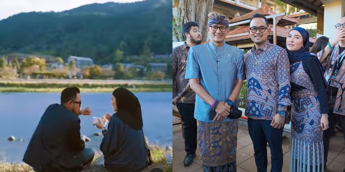 Previously Announced Separation, 8 Photos of Shandy Purnamasari and Gilang Juragan 99 who are Reunited - Showing Romantic Moments Celebrating Birthday in Japan