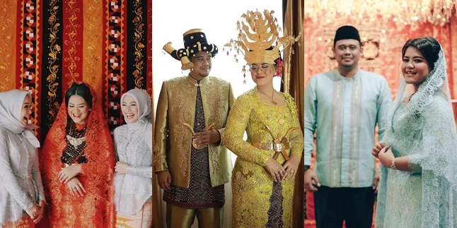 Pernikahan di Medan, Ini Deretan Penampilan Cantik Kahiyang Ayu!