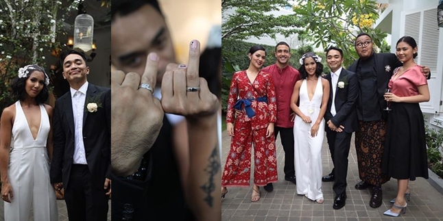 Dipha Barus and Vanessa Budihardjo's Wedding, Held Privately in the United States and Turns Out Raisa Was Their Matchmaker