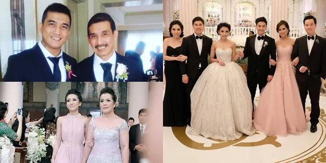 Pernikahan Megah, Yuk Kenali Keluarga Lengkap Chelsea & Glenn