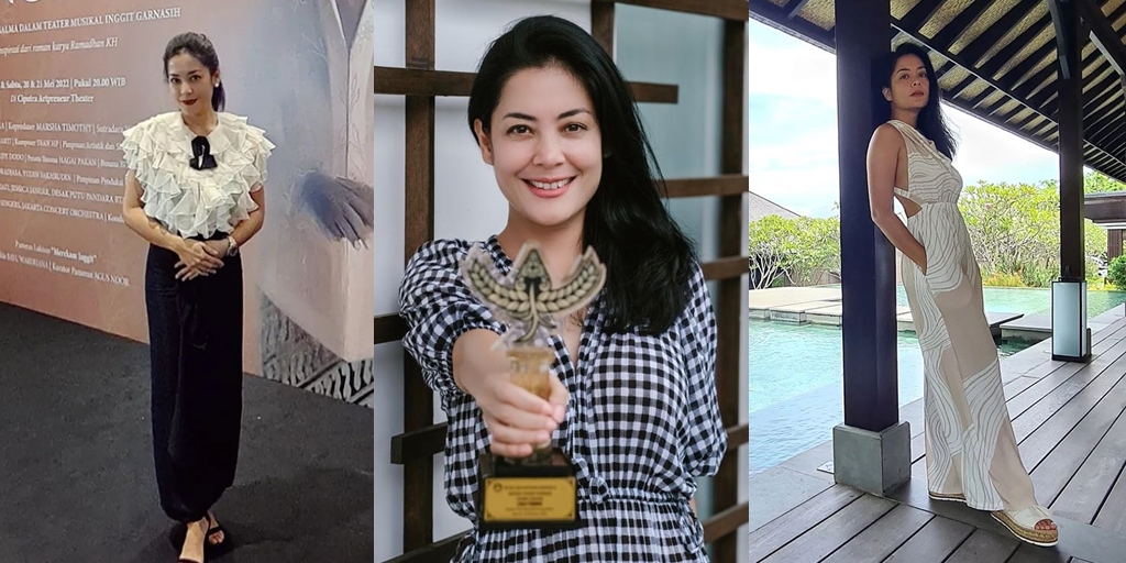 Pernikahannya Sering Jadi Pertanyaan Netizen, Intip Potret Terbaru Lulu Tobing yang Makin Cantik Memesona - Masih Eksis di Dunia Hiburan