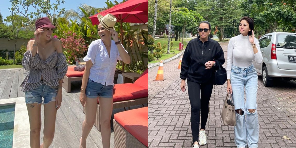 Rumored Cracks in Friendship, Portraits of Nikita Mirzani and Fitri Salhuteru's Togetherness - Netizens Go Crazy