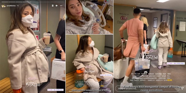 Preparing for Birth, Take a Look at 8 Photos of Nikita Willy Who Has Entered the Hospital - Can Only Be Accompanied by Her Husband