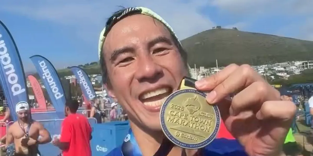 First Time in Africa, Daniel Mananta Immediately Joins the Cape Town Marathon 2026