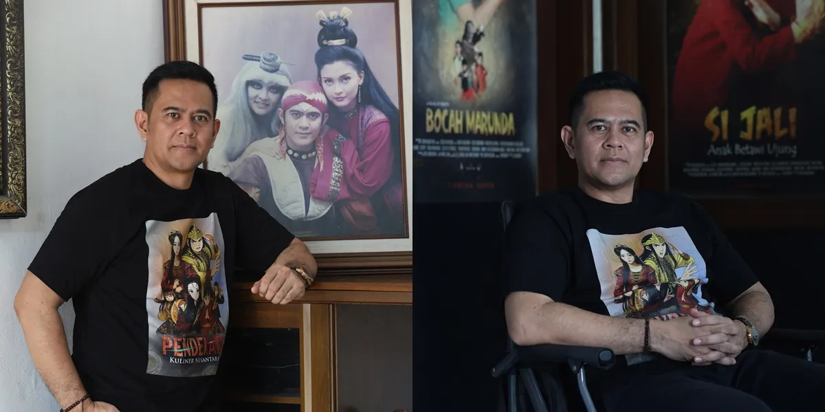 Risking Life While Filming 'MYSTERY OF MOUNT MERAPI', Aris Kurniawan Once Got Hit by a Sword