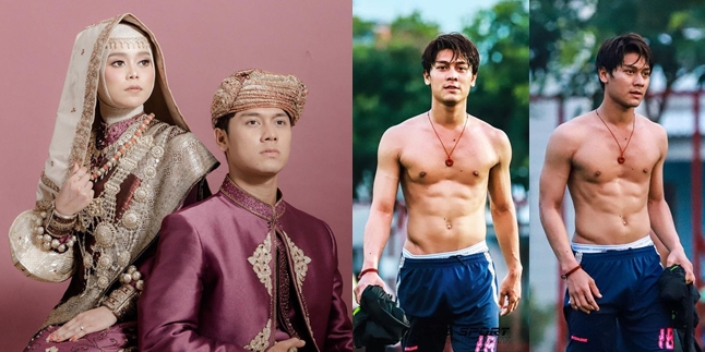 Stomach like the National Team Captain! Check out 10 Photos of Rizky Billar who will Soon Marry Lesti Kejora Showing off his Chocolate Abs - Making Women Scream