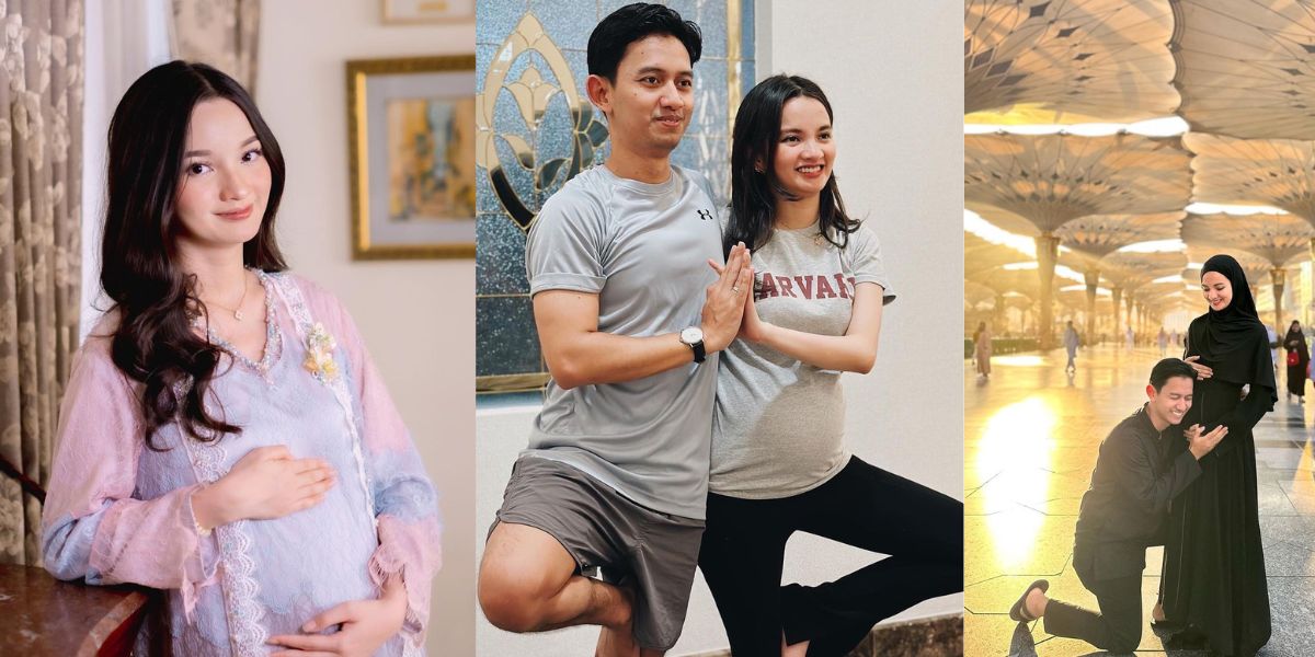 Bigger Stomach, Sneak a Peek at 8 Compact Photos of Sabrina Anggraini Inviting Belva Devara to Prepare for Giving Birth!