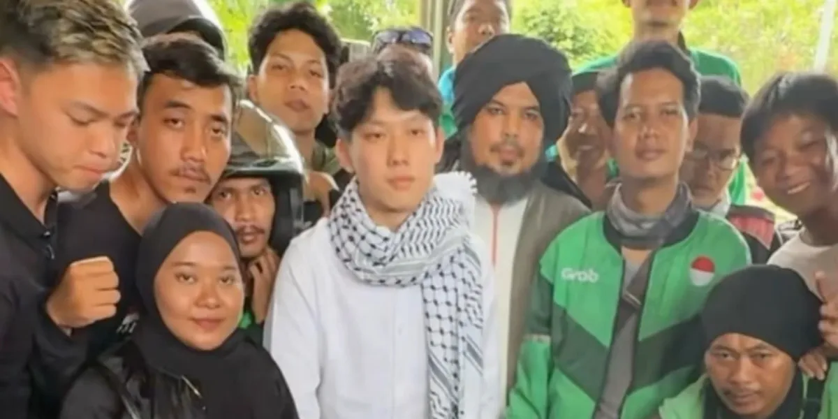 Message from Ustaz Derry for Ojol After Attending the Funeral of Affan Kurniawan