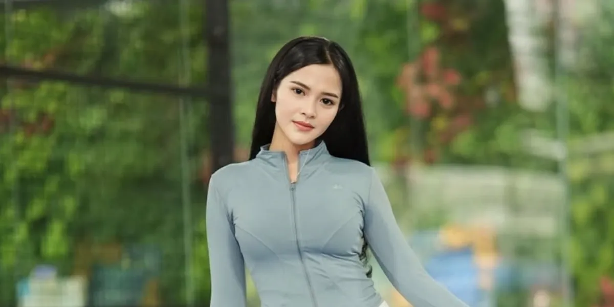 The Charm of Bella Bonita, Wife of Denny Caknan, Body Goals While Playing Padel