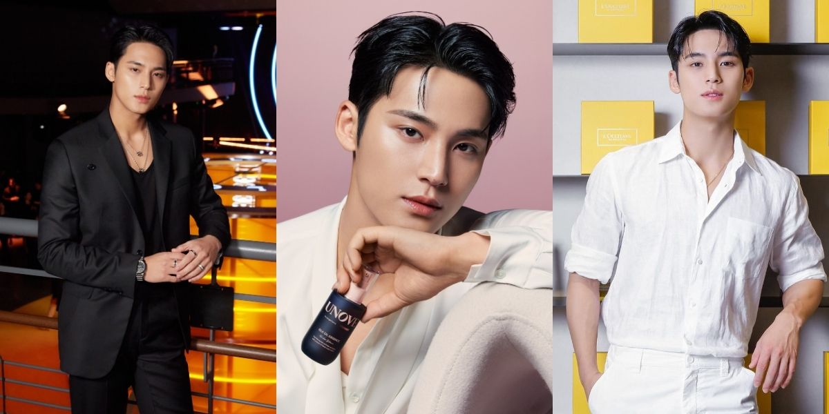 The Charm of Handsome and Wealthy Guys, Mingyu SEVENTEEN Who Becomes the Brand Ambassador for Various Brands - From Skincare to High-End Fashion