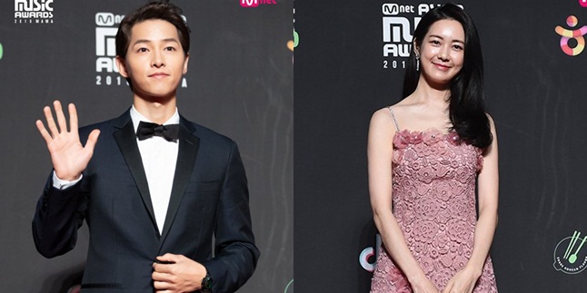 Charm of Actors and Actresses on the Red Carpet of MAMA 2018 Hong Kong