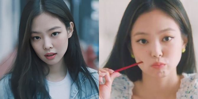 The Charm of Jennie BLACKPINK's Duality in Latest Advertisement, Initially Hot Then Becoming Super Cute