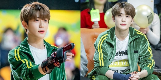 Pesona Jaehyun NCT Like a Handsome Prince Playing Bowling at ISAC 2019