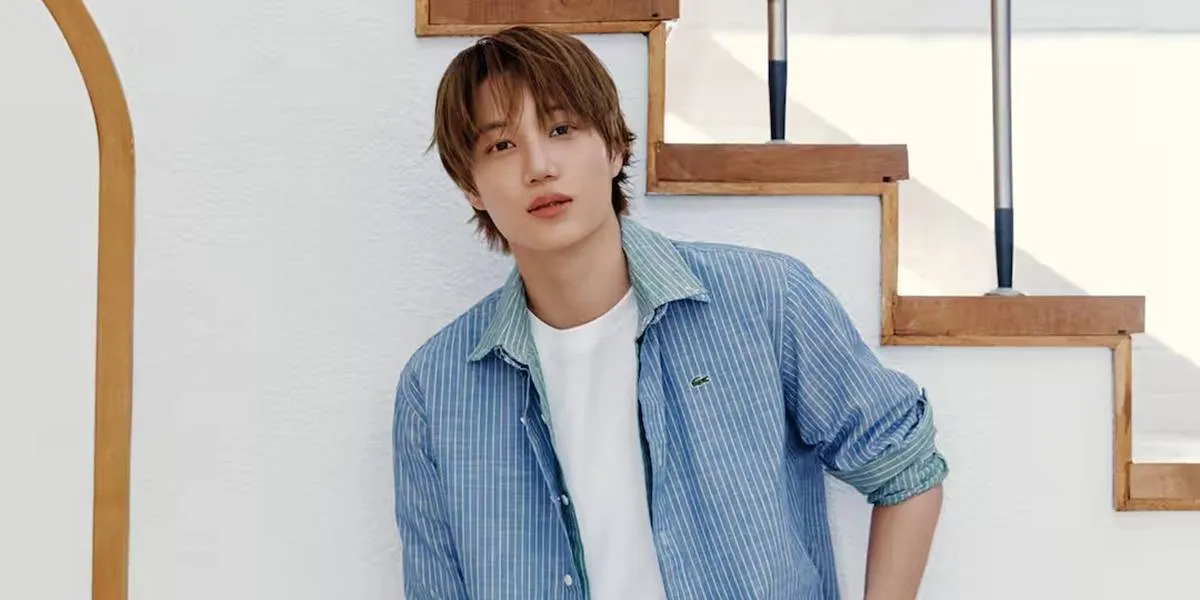 Kai EXO's Charm at the Lacoste PFW 2026 Event, Eye Contact Again!