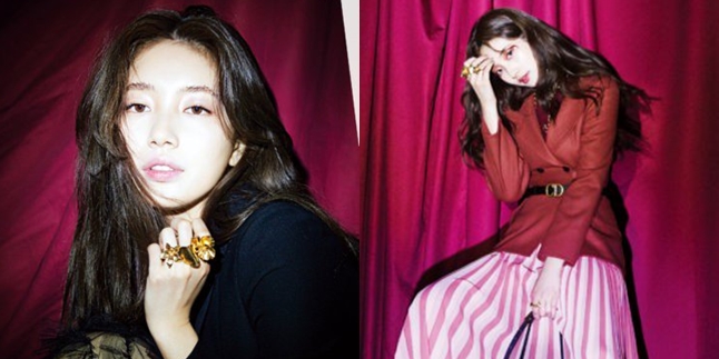 The Enchanting Bae Suzy Becomes a 'Circus Angel' in W Korea Photoshoot