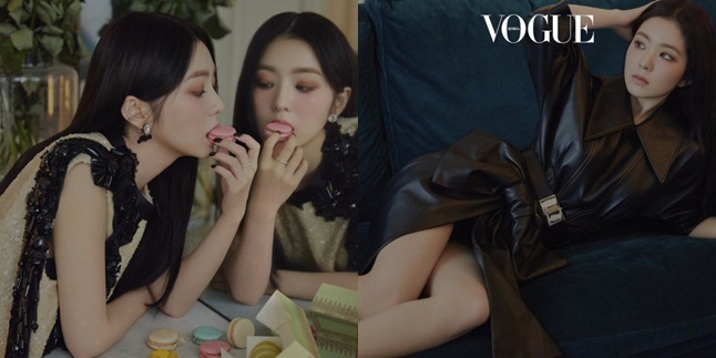 Enchanting Irene Red Velvet Like a Doll in VOGUE Korea Photoshoot