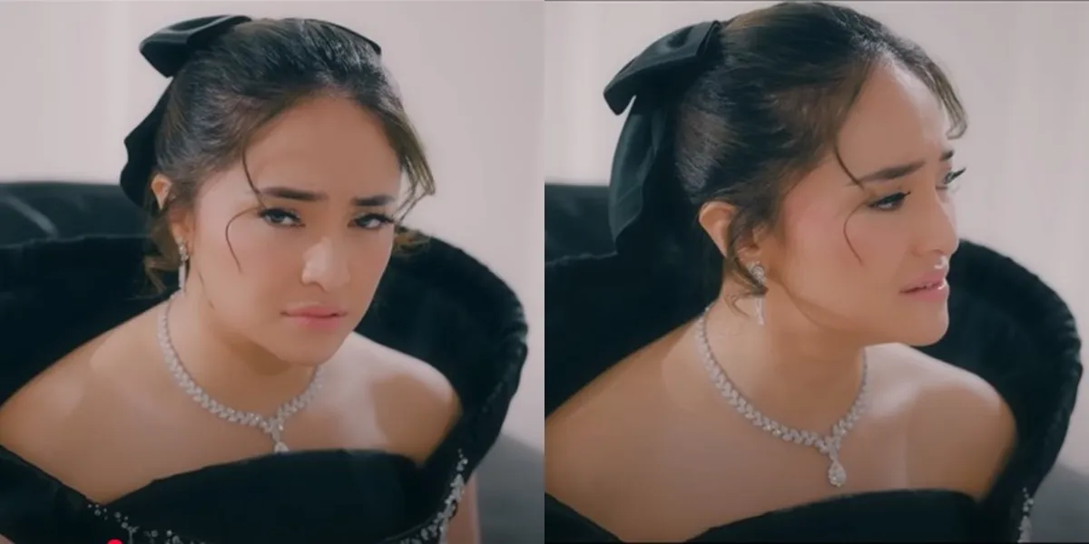The Charm of Marshanda in the MV 'SEGALANYA', Every Gaze Full of Emotion and Meaning