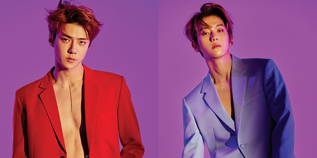 Charm of EXO Members in 'Love Shot' Teaser Photos, Some Show Off Their Abs!