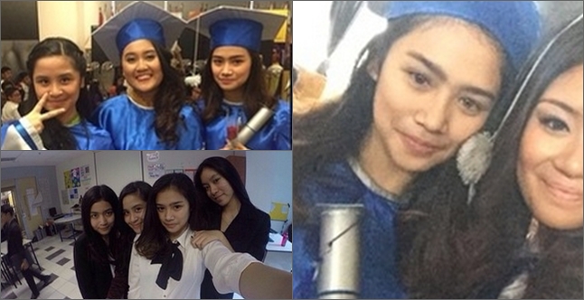 PESONA TIARA PUTRI MULAN JAMEELA SAAT WISUDA, SECANTIK 