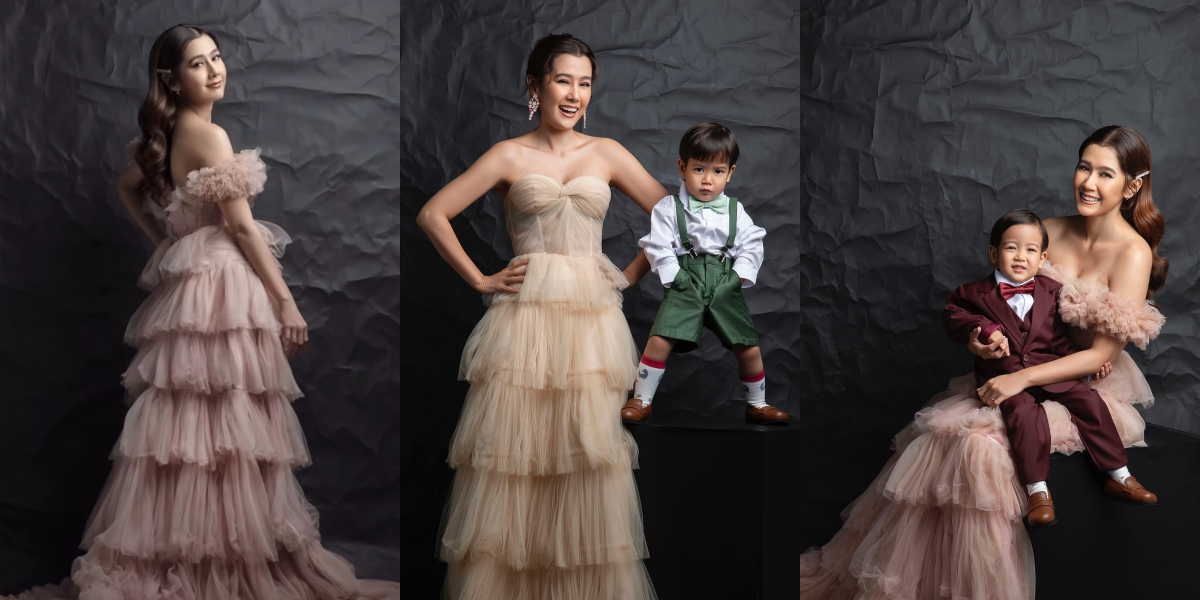 Her Charm Never Fades, 10 Beautiful Shots of Ardina Rasti in the Latest Photoshoot - Adorable Poses with Her Child