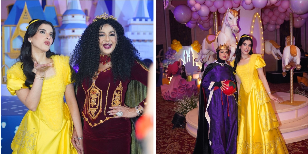 Sultan's Children's Dream Party! Sneak Peek at Ayang and Isa's Birthday Celebration by Tasya Farasya