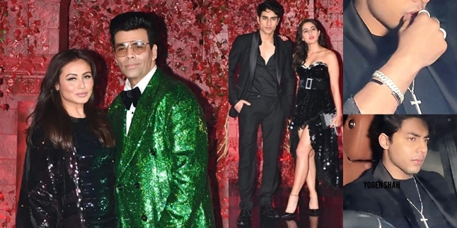 Karan Johar's 50th Birthday Party, Attended by Dozens of Bollywood Celebrities - Aryan Khan, SRK's Son, Becomes the Highlight