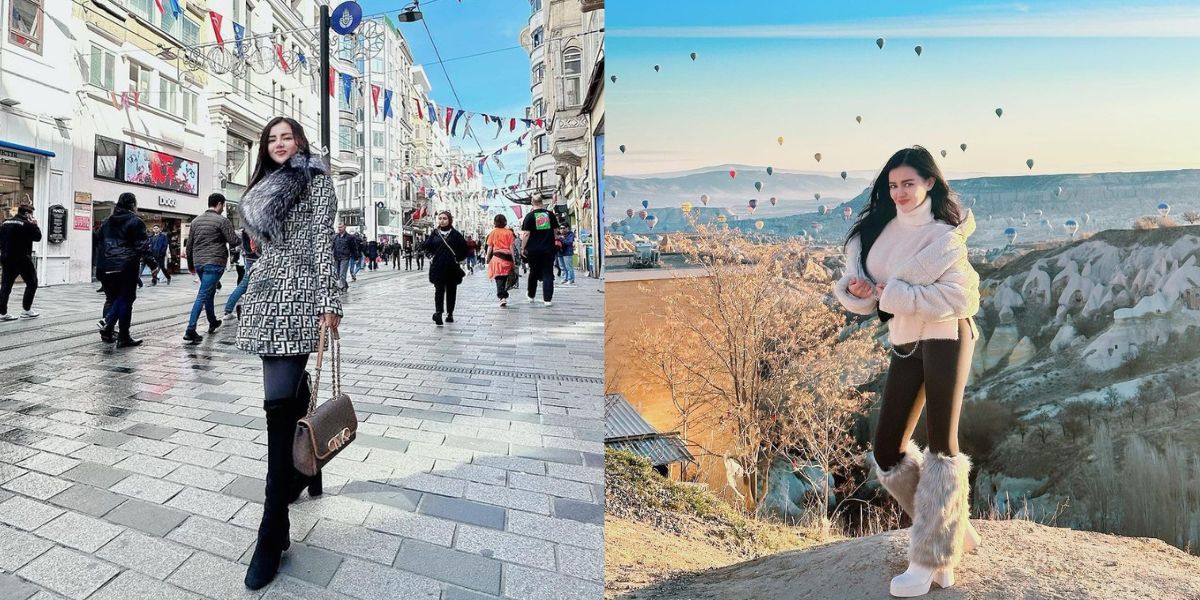 Frequent Botox Care, 8 Photos of Novi Rizki's Vacation in Turkey and Photoshoot in Cappadocia