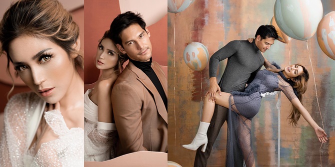 Jessica Iskandar and Richard Kyle's Photoshoot, Full of Chemistry!