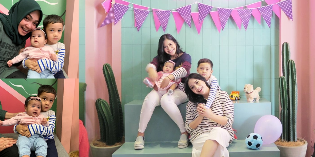 Photoshoot Rafathar and Baby Ansara, Cuteness Overload!